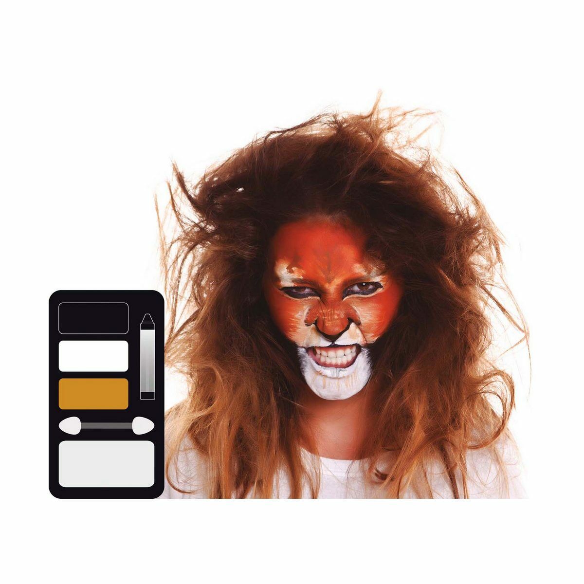 Set de Maquillaje My Other Me León 1 Pieza
